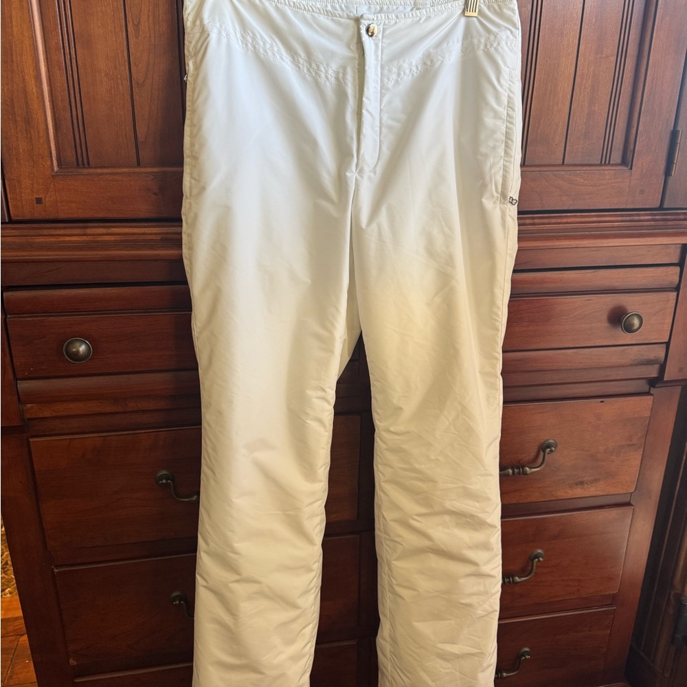 Bogner Women's White Ski Pants